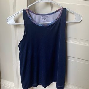 athleta exercise tank top
